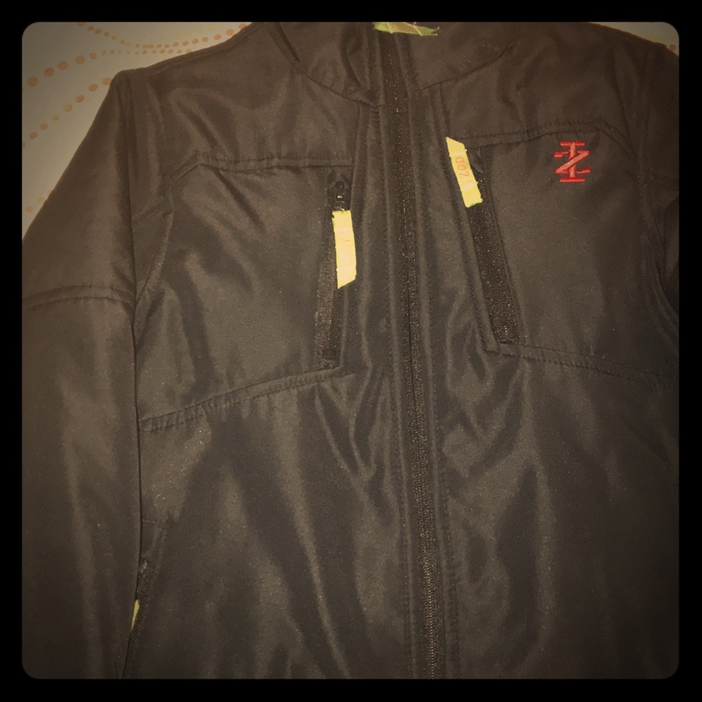 A puffer jacket